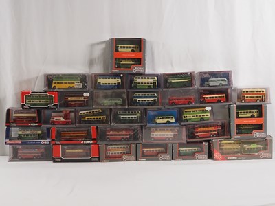 Lot 472 - CORGI OOC 1:76 scale buses, mixed types and...