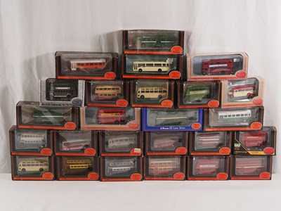 Lot 476 - EFE 1:76 scale buses, mixed types and liveries...