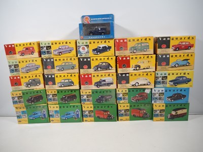 Lot 480 - LLEDO VANGUARDS 1:43 scale diecast cars - VG/E...