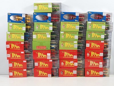 Lot 485 - BRITBUS 1:76 scale diecast buses, mostly...