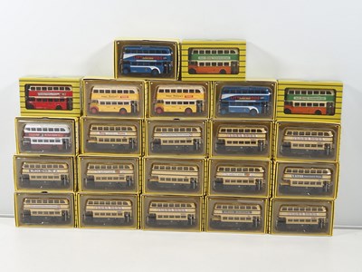 Lot 488 - FORWARD MODELS 1:76 scale diecast buses in...