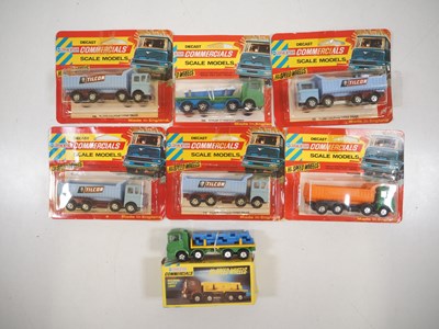 Lot 502 - LONE STAR carded and boxed diecast lorries...