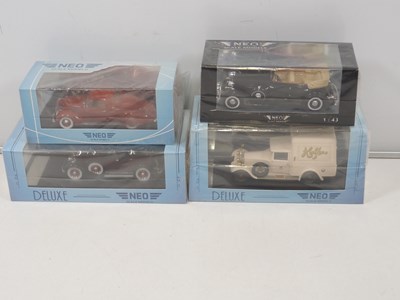 Lot 503 - NEO 1:43 scale hand-built resin American...