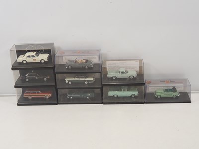 Lot 504 - TRAX 1:43 scale Australian Outline diecast...