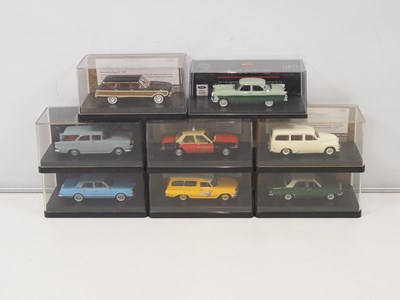 Lot 505 - TRAX 1:43 scale Australian Outline diecast...
