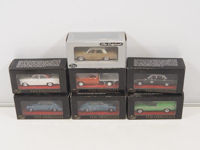 Lot 509 - TRAX 1:43 scale Australian Outline diecast...