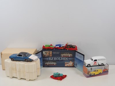 Lot 512 - TRAX Australian Outline diecast models...