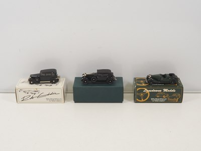 Lot 515 - LANSDOWNE 1:43 scale hand-built white metal...