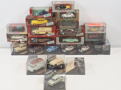 Lot 519 - VITESSE 1:43 scale diecast cars and vans -...