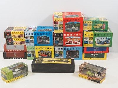 Lot 522 - LLEDO VANGUARDS 1:43 scale diecast vehicles...