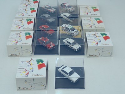 Lot 526 - TROFEU 1:43 scale diecast cars and race cars -...