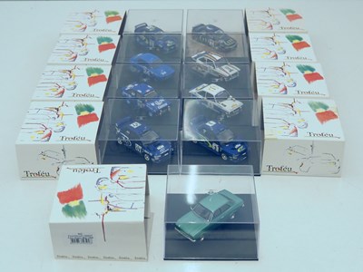 Lot 527 - TROFEU 1:43 scale diecast cars and race cars -...