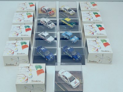 Lot 528 - TROFEU 1:43 scale diecast cars and race cars -...