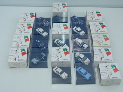 Lot 529 - TROFEU trade box containing 12 individual 1:43...