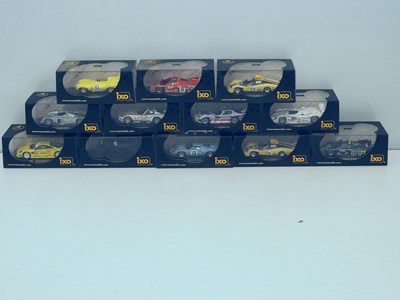 Lot 536 - IXO 1:43 scale diecast racing cars, including...