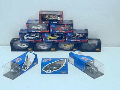 Lot 538 - IXO 1:43 scale diecast racing cars, including...