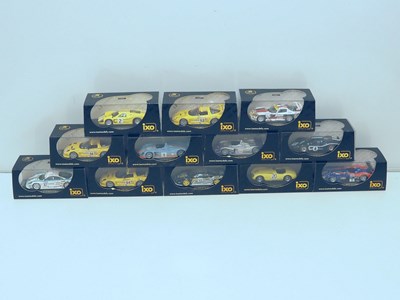 Lot 539 - IXO 1:43 scale diecast racing cars, including...