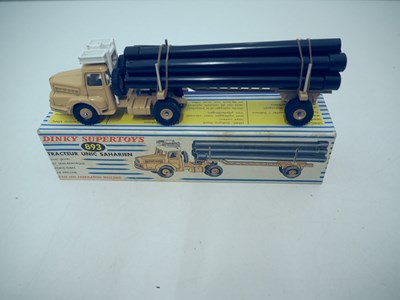 Lot 545 - FRENCH DINKY - An 893 diecast 'Tracteur Unic...