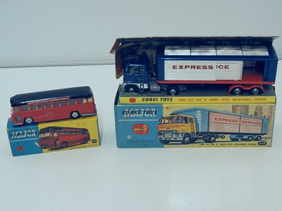 Lot 549 - CORGI MAJOR pair of diecast vehicles...