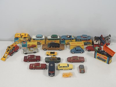 Lot 557 - Group of boxed and unboxed vintage diecast...