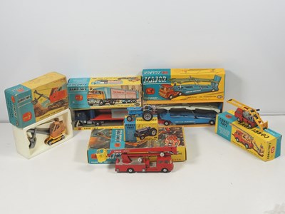 Lot 558 - CORGI / CORGI MAJOR - group of diecast...