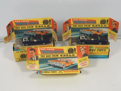 Lot 563 - CORGI group of 'The Man from U.N.C.L.E.' 497...