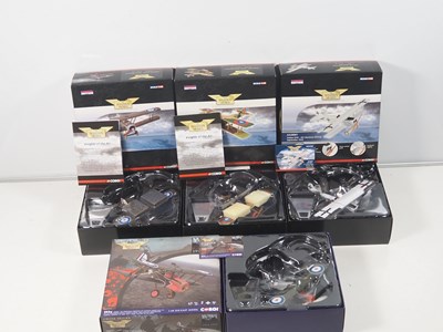Lot 567 - CORGI AVIATION ARCHIVE group of 1:48 scale...