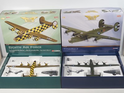 Lot 568 - CORGI AVIATION ARCHIVE pair of 1:72 scale...