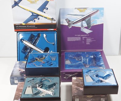 Lot 570 - CORGI AVIATION ARCHIVE 1:144 scale diecast...