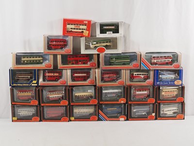 Lot 575 - EFE 1:76 scale buses, mixed types and liveries...