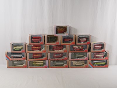 Lot 577 - EFE 1:76 scale buses, mixed types and liveries...