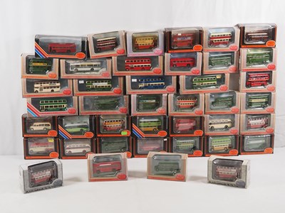 Lot 580 - EFE 1:76 scale buses, mixed types and liveries...