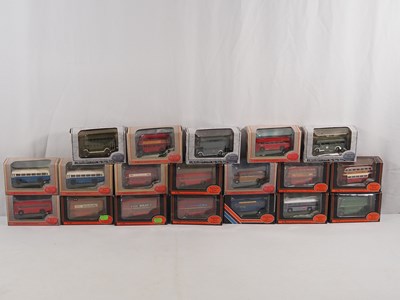 Lot 581 - EFE 1:76 scale buses, mixed types and liveries...
