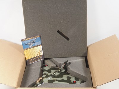 Lot 582 - BRAVO DELTA 1:78 scale hand-carved wooden...