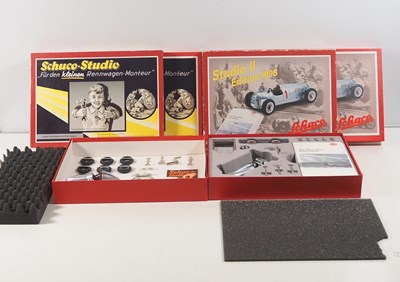 Lot 587 - SCHUCO pair of replica kits from the Studio...