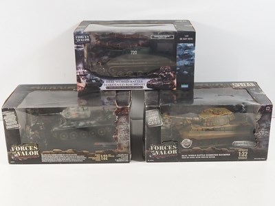 Lot 588 - UNIMAX FORCES OF VALOR group of 1:32 scale...