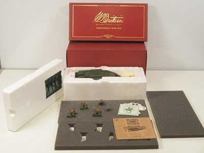 Lot 590 - BRITAINS A 08946 cast metal 'British Tank MK1 -...