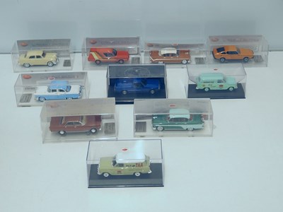 Lot 600 - TRAX 1:43 scale Australian Outline diecast...