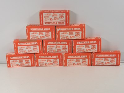 Lot 605 - ABS MODELS 1:76 scale unbuilt white metal bus...