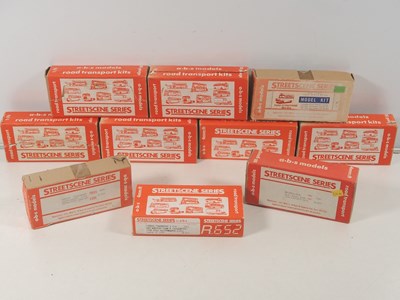 Lot 606 - ABS MODELS 1:76 scale unbuilt white metal bus...