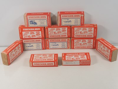 Lot 612 - ABS MODELS unbuilt, 1:76 scale white metal...