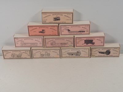 Lot 617 - LANGLEY MINIATURE MODELS - 1:76 scale unbuilt...