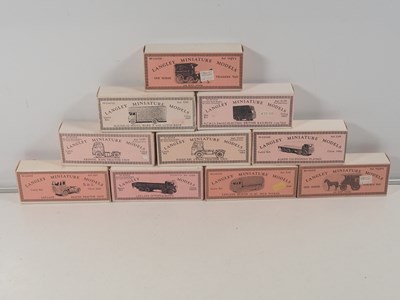 Lot 618 - LANGLEY MINIATURE MODELS - 1:76 scale unbuilt...