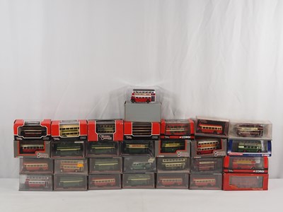 Lot 621 - CORGI OOC 1:76 scale buses, mixed types and...