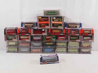 Lot 622 - CORGI OOC 1:76 scale buses, mixed types and...