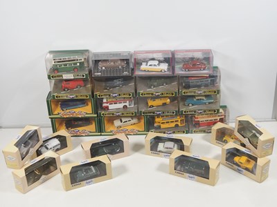 Lot 636 - CORGI CLASSICS - A group of diecast cars,...