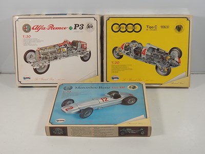Lot 638 - REVIVAL (ITALY) Group of unbuilt 1:24 scale...