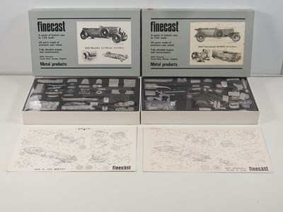 Lot 639 - WILLS FINECAST - pair of unbuilt 1:24 scale...