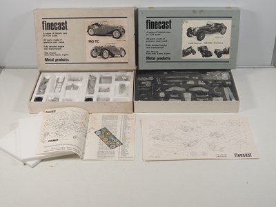 Lot 640 - WILLS FINECAST - pair of unbuilt 1:24 scale...