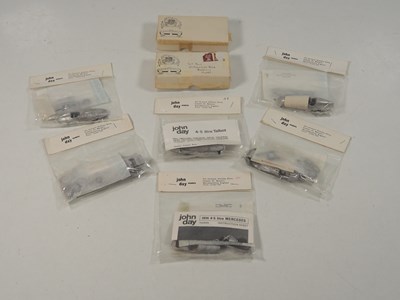 Lot 645 - JOHN DAY MODELS group of 1:43 scale unbuilt...